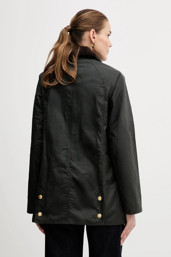Îmbrăcăminte Barbour geaca Modern Beadnell Wax LWX1402 verde