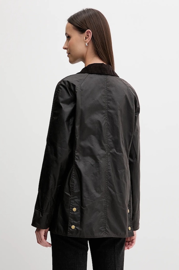 Одяг Barbour Beadnell демісезонна куртка жіноча бавовняна LWX0667 коричневий