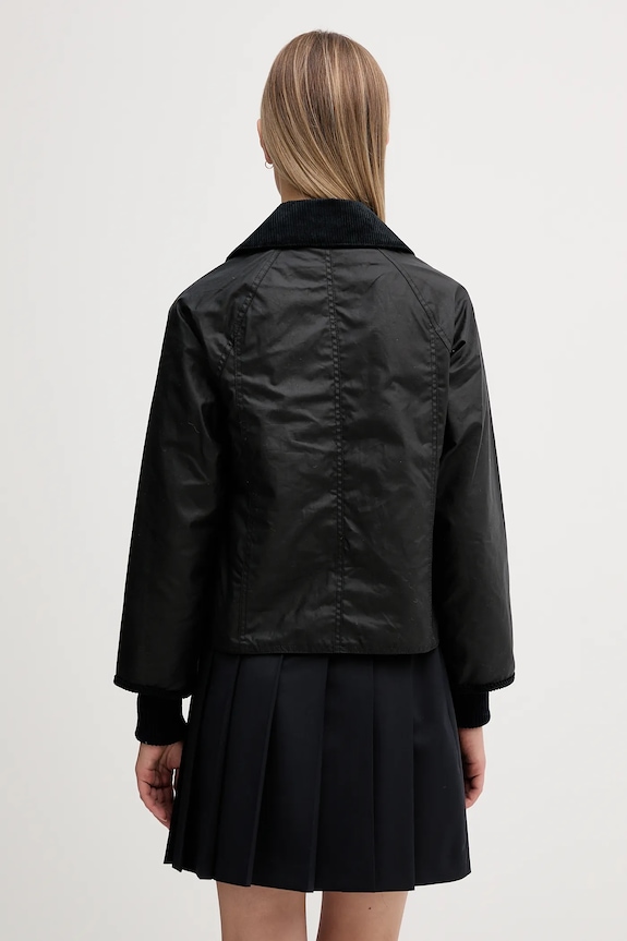 Дрехи Barbour яке дамско от памук BEADNELL LWX1403 тъмносин
