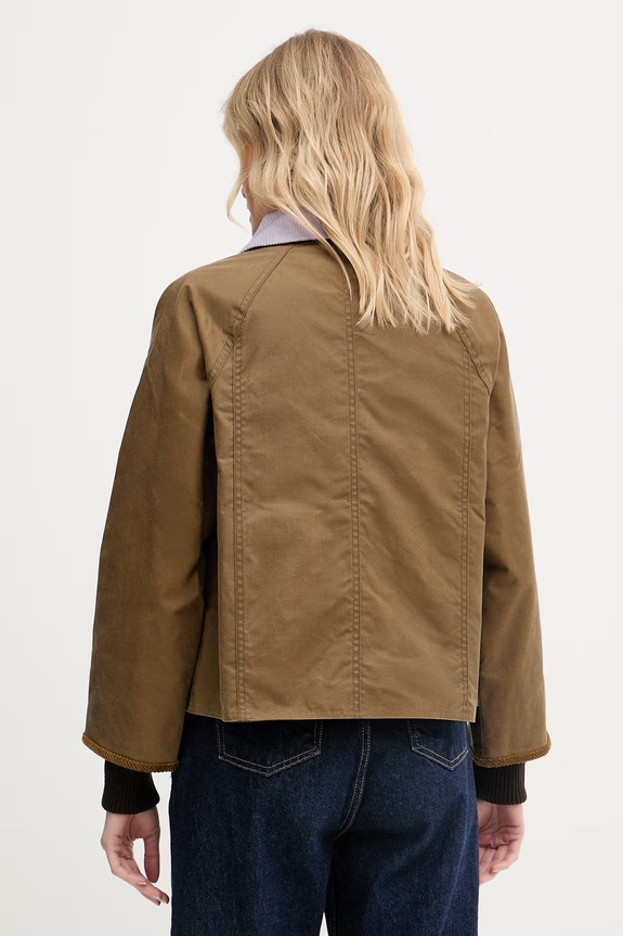 Îmbrăcăminte Barbour jachetă de damă din bumbac BEADNELL LWX1403 maro