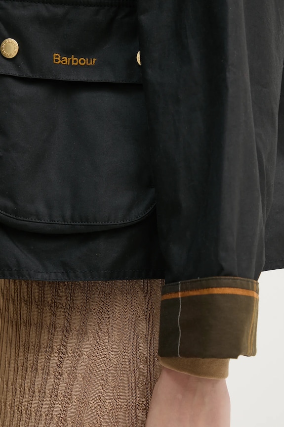 Μπουφάν Barbour Reighton Wax LWX1397