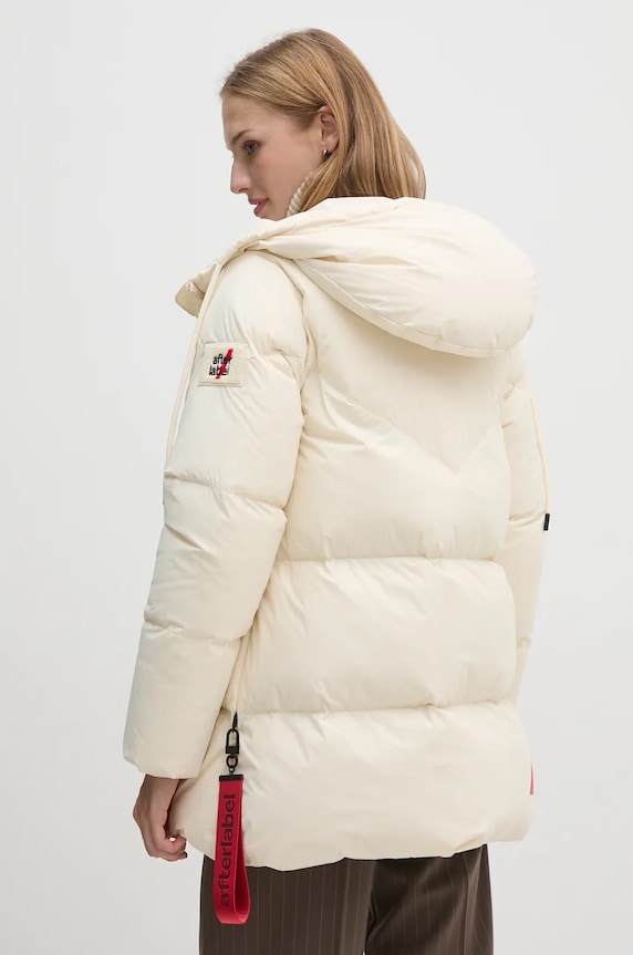 Дрехи Пухено яке After Label VIENNAN7864.1 бежов