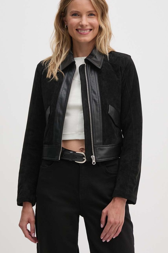 Sisley kurtka czarny 262TLN04J