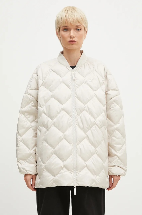 New Balance down jacket Pinnacle Bomber other beige WJ43503MBM