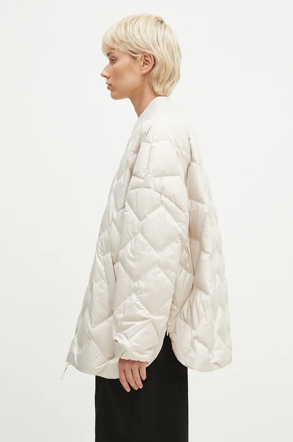 New Balance down jacket Pinnacle Bomber WJ43503MBM beige AW24