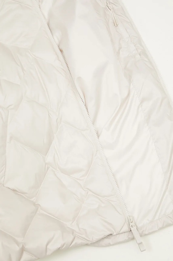 New Balance down jacket Pinnacle Bomber WJ43503MBM beige
