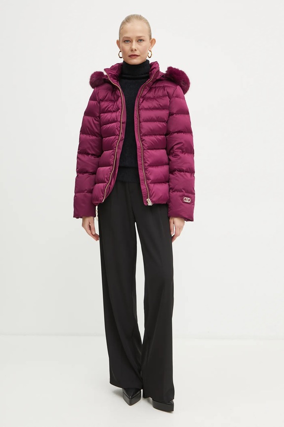 Marciano by Guess pehelydzseki JASTIN 4BGL14.7187A burgundia AW24