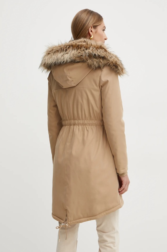Odzież Marciano by Guess parka WINNIE 4BGL12.7182A beżowy