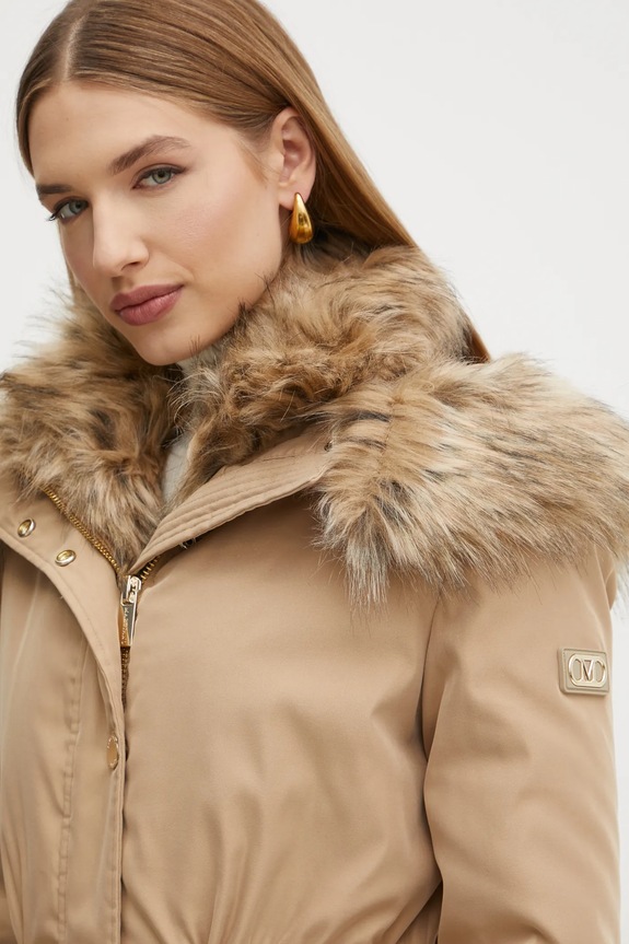 Marciano by Guess parka WINNIE beżowy 4BGL12.7182A