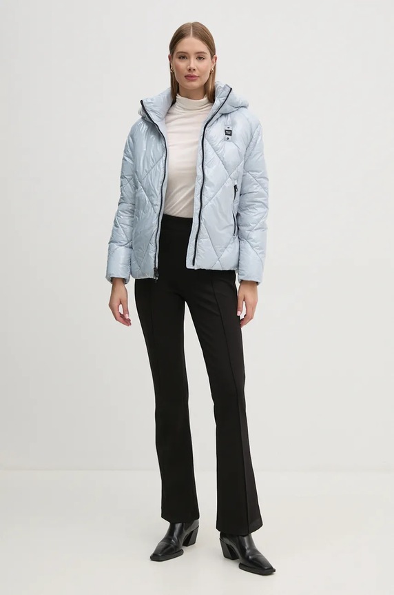 Bunda Blauer 24WBLDC02314 modrá AW24
