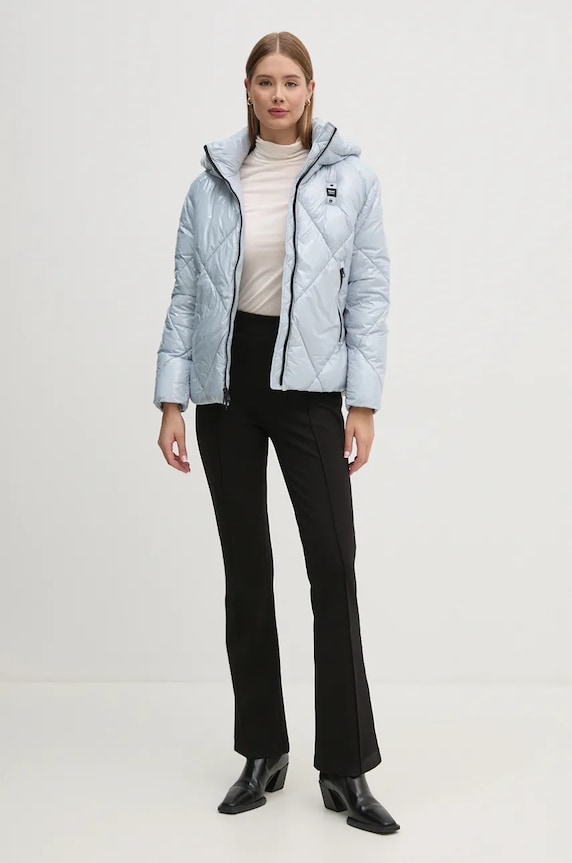 Bunda Blauer 24WBLDC02314 modrá AW24