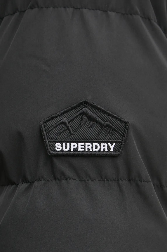 Jakna Superdry W5011721A.02A crna