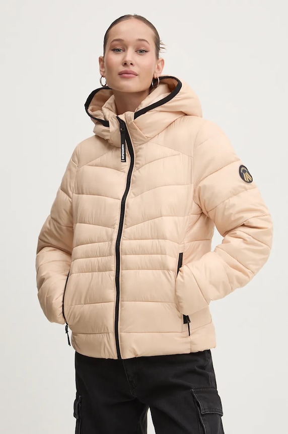 Bunda Superdry zateplené béžová W5011724A.2WV