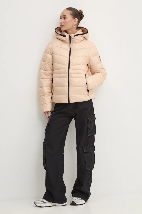 Bunda Superdry W5011724A.2WV béžová AW24