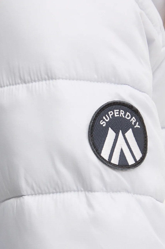 Bunda Superdry W5011724A.B9M sivá