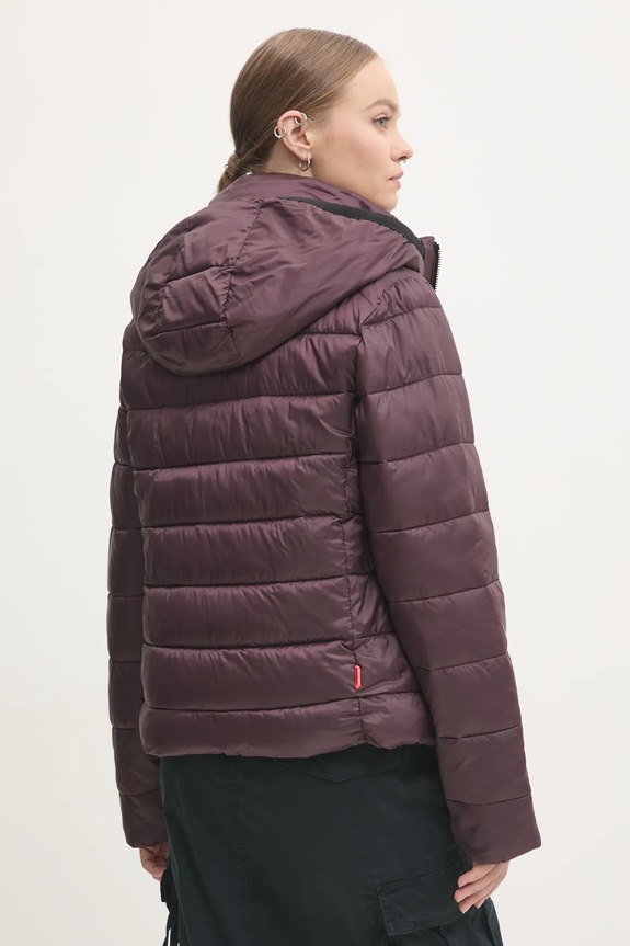 Oblečenie Bunda Superdry W5011724A.C4J fialová
