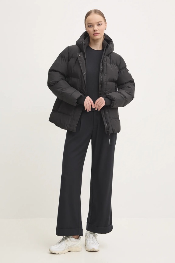 Superdry rövid kabát W5011728A.02A fekete AW24