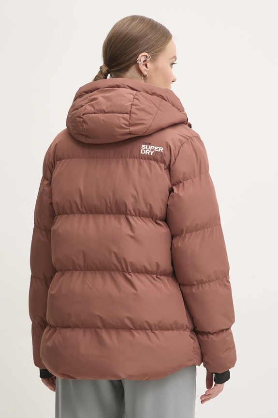 Ruházat Superdry rövid kabát W5011728A.2TP barna