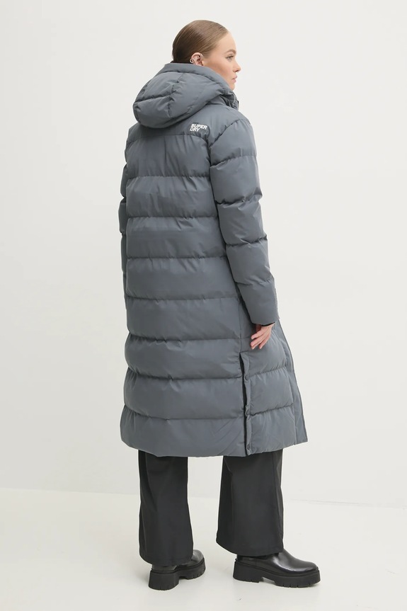 Superdry kurtka W5011738A.PIJ szary AW24