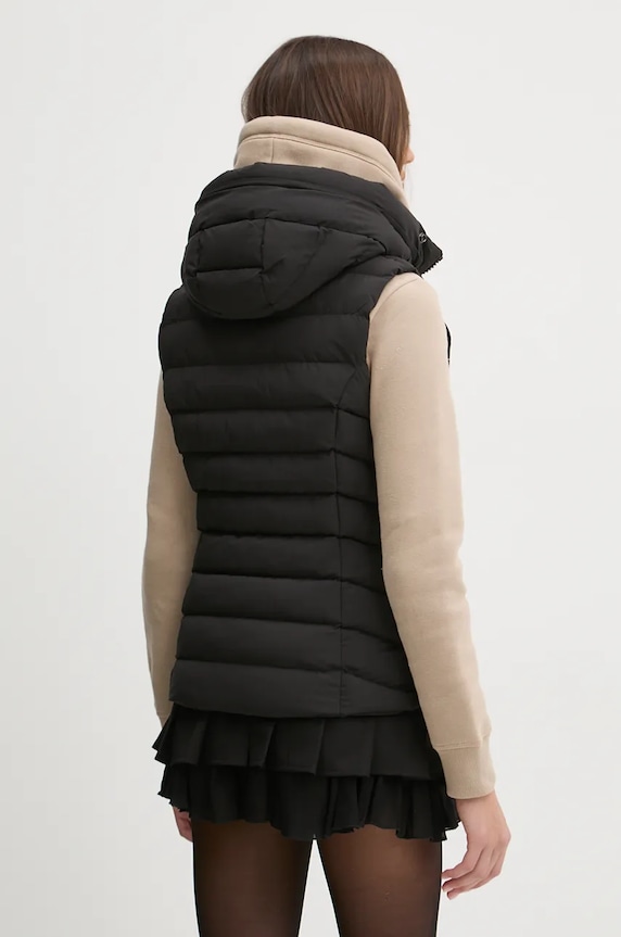 Odzież Superdry bezrękawnik W5011753A.02A czarny