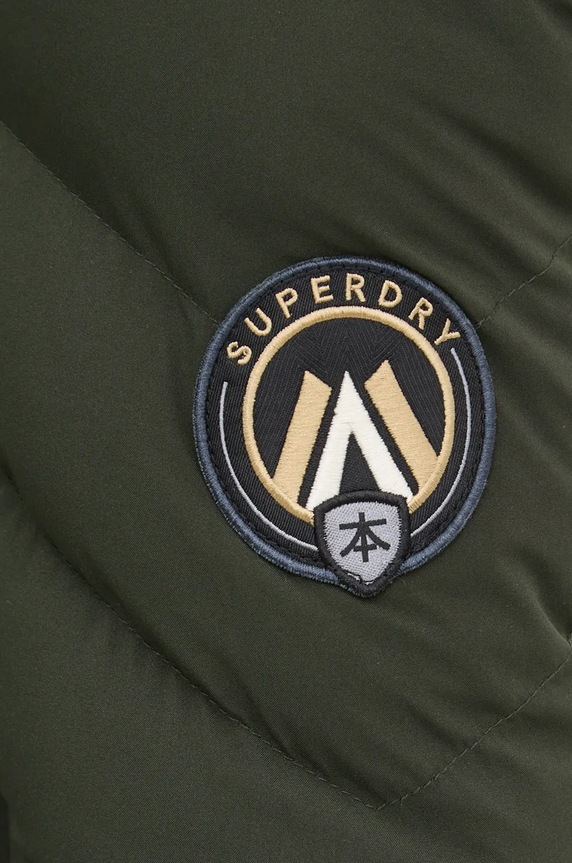 Bunda Superdry W5011754A.1KM zelená