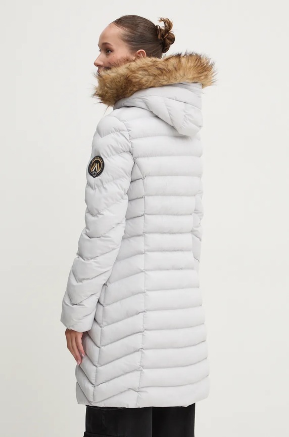 Дрехи Яке Superdry W5011789A.FRM сив