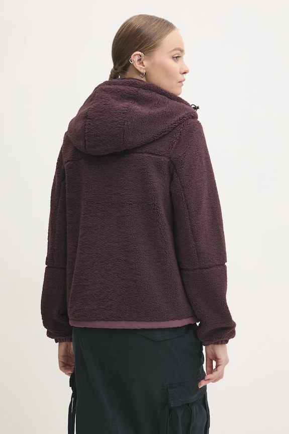 Ruházat Superdry rövid kabát W5011820A.C4J lila