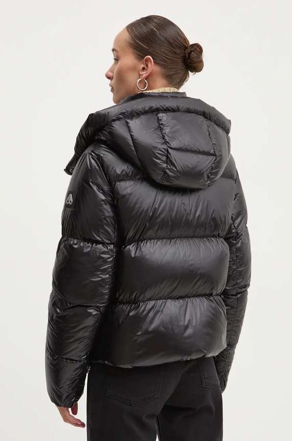 Oblečení Péřová bunda MOOSE KNUCKLES Moonstone M34LJ148 černá