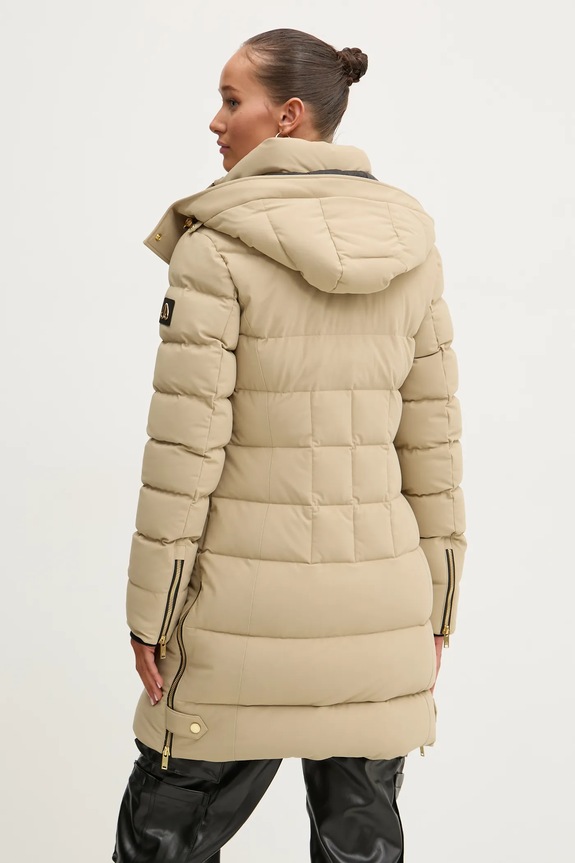 Oblečení Péřová bunda MOOSE KNUCKLES M34LP228GS béžová