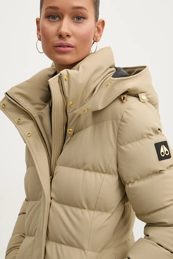 Péřová bunda MOOSE KNUCKLES M34LP228GS