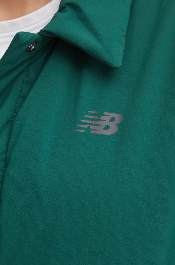 New Balance jacket WJ43506NWG green