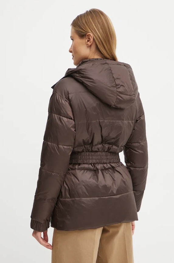 Oblečení Péřová bunda Twinset 242TT2381 hnědá