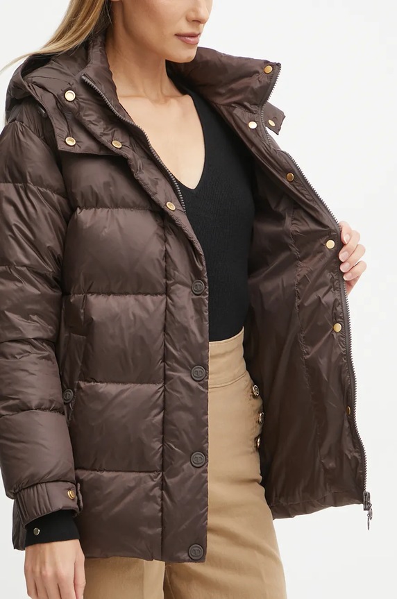 Péřová bunda Twinset 242TT2381