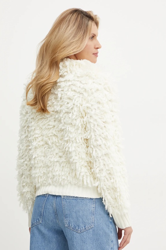 Odjeća Jakna s dodatkom vune Twinset 242TT3250 bež