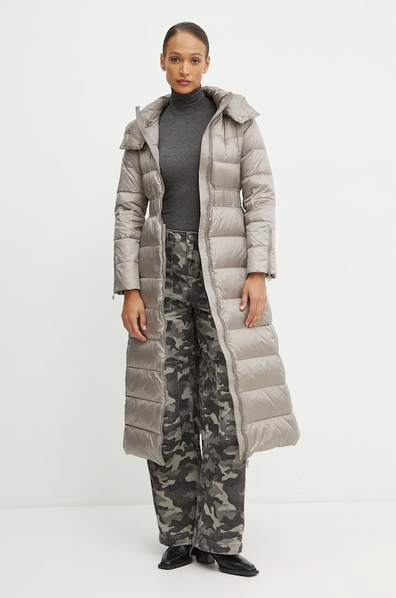 Twinset piumino 242TT2380 grigio AW24