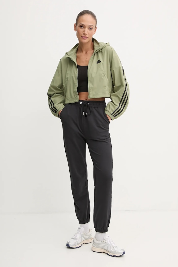 Яке adidas Future Icons IW7705 зелен AW24