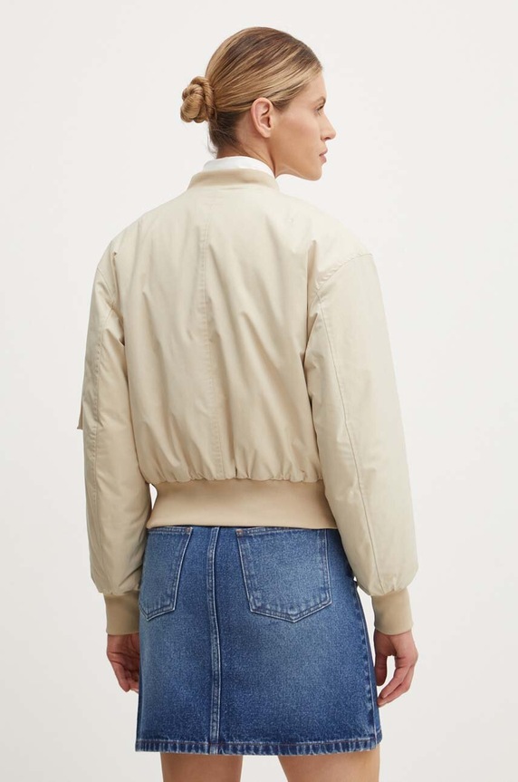 Oblečenie Bunda A.P.C. blouson haley PSAIY.F02843 béžová
