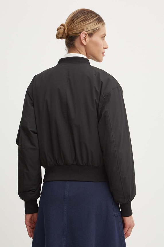 Одежда Куртка-бомбер A.P.C. blouson haley PSAIY.F02843 чёрный