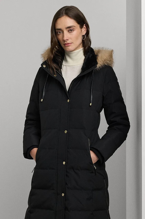 Abbigliamento Lauren Ralph Lauren piumino 297957509 nero
