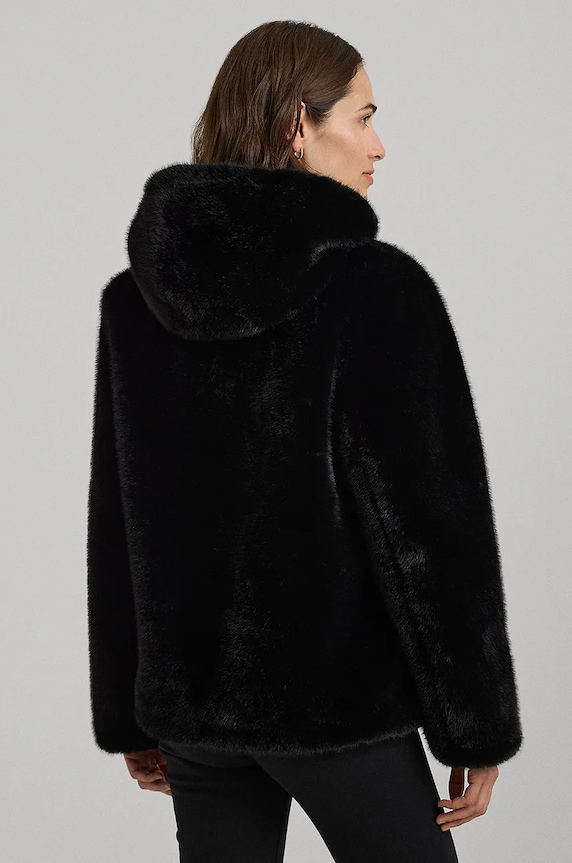 Μπουφάν δυο όψεων Lauren Ralph Lauren 297957520 μαύρο AW24