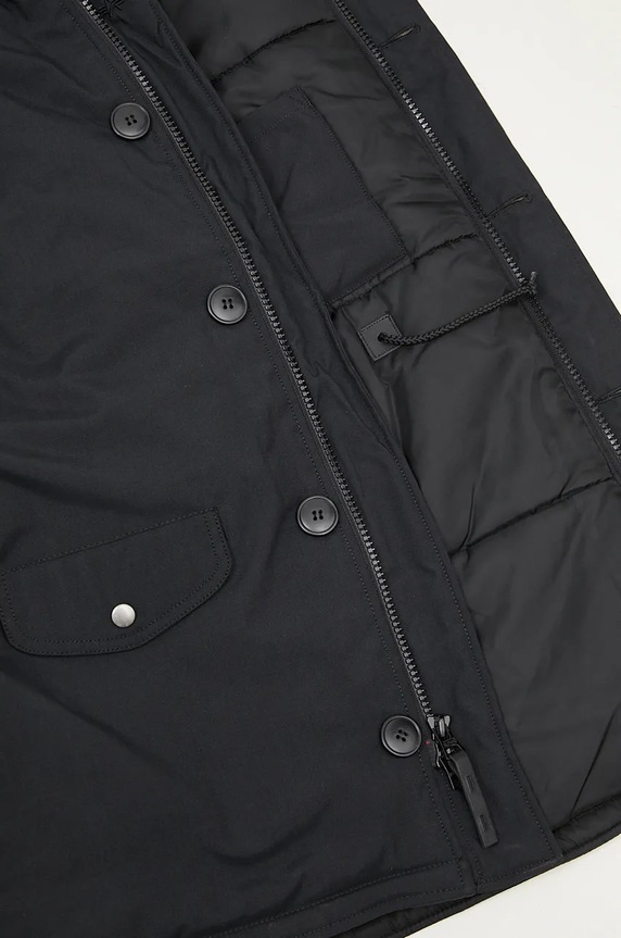 Парка Alpha Industries Polar Jacket 123002 черен
