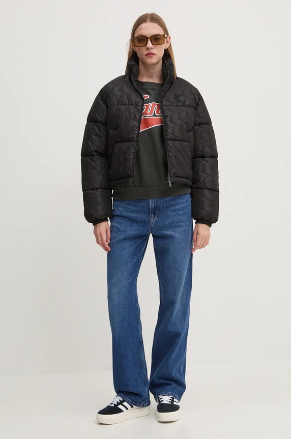 Karl Kani kurtka 61760005 czarny AW24