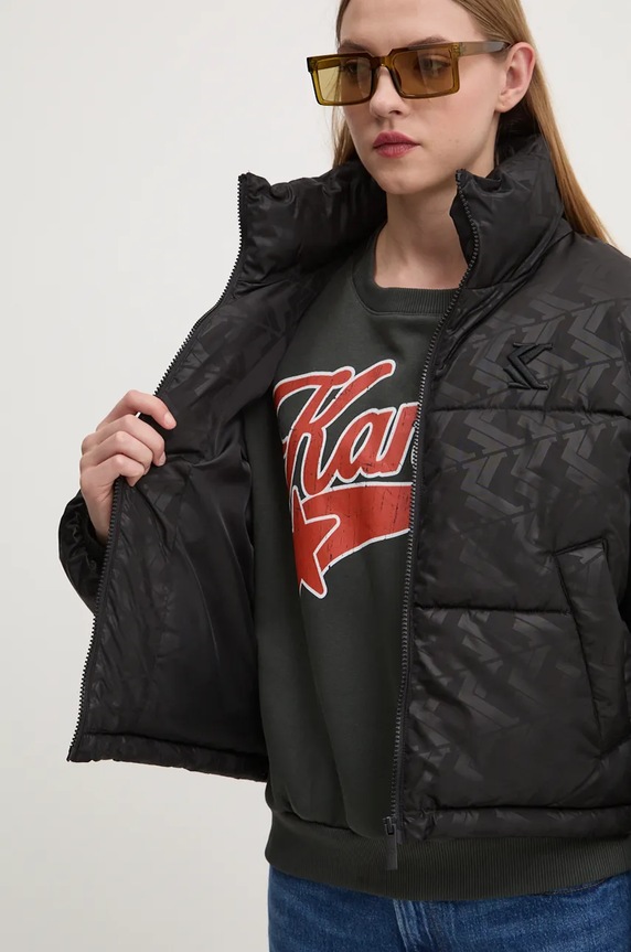Karl Kani kurtka 61760005 czarny