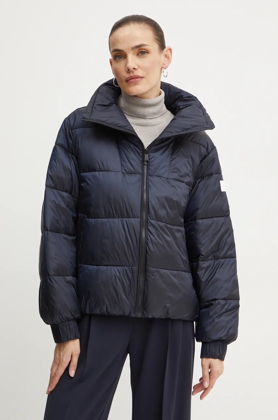 BOSS Orange kurtka bez kaptura granatowy 50525070