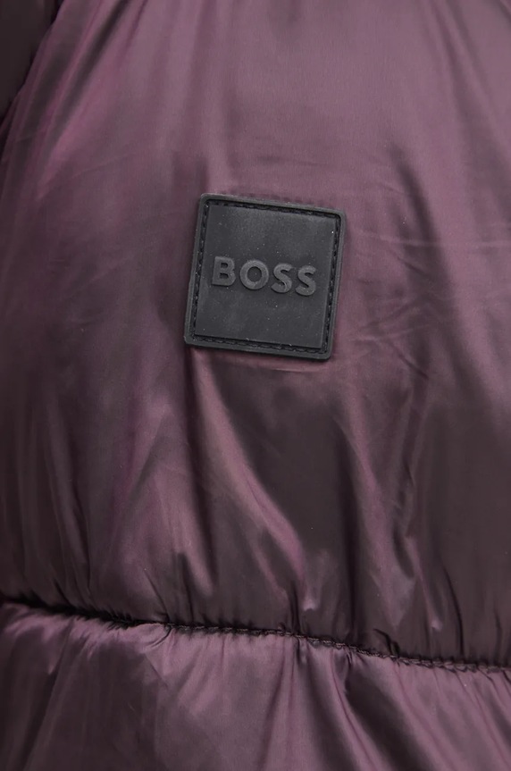 Jakna Boss Orange 50528372 ljubičasta