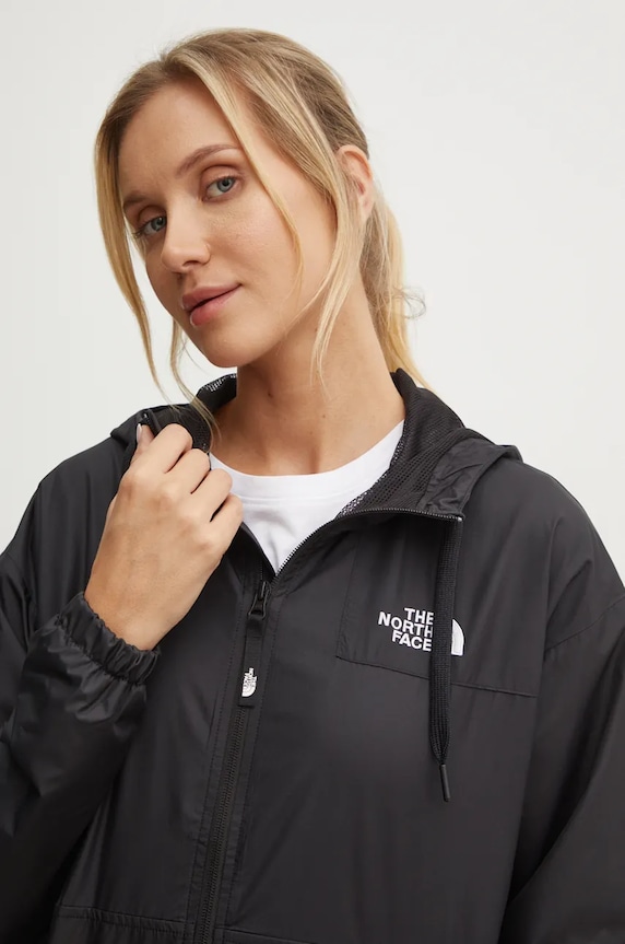 Μπουφάν The North Face Sheru Jacket NF0A4C9H4H01 μαύρο