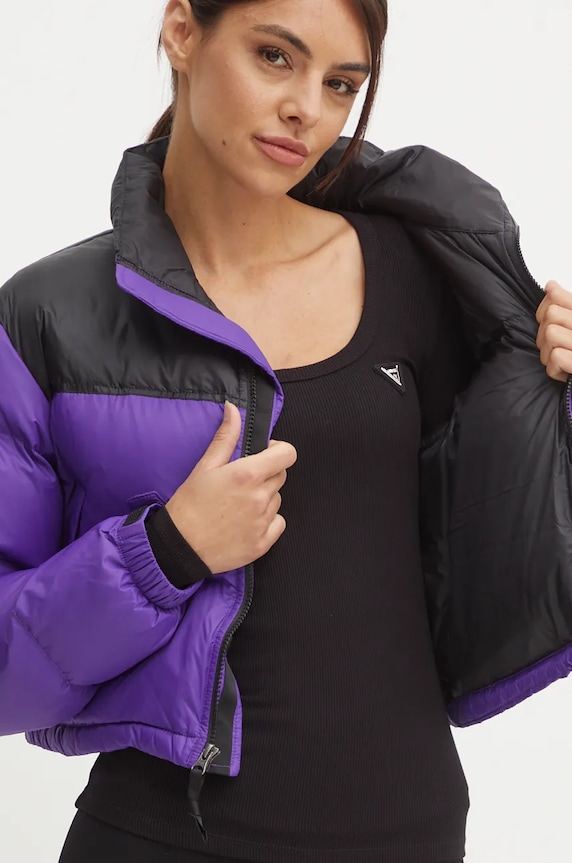Μπουφάν με επένδυση από πούπουλα The North Face Nuptse Short Jacket NF0A5GGES961