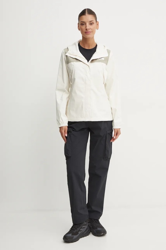 Μπουφάν The North Face Antora NF0A7QEU4QI1 μπεζ AW24