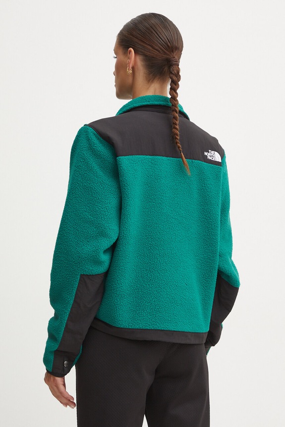 Oblečení Fleecová mikina The North Face Retro Denali Jacket NF0A88YRS9W1 zelená