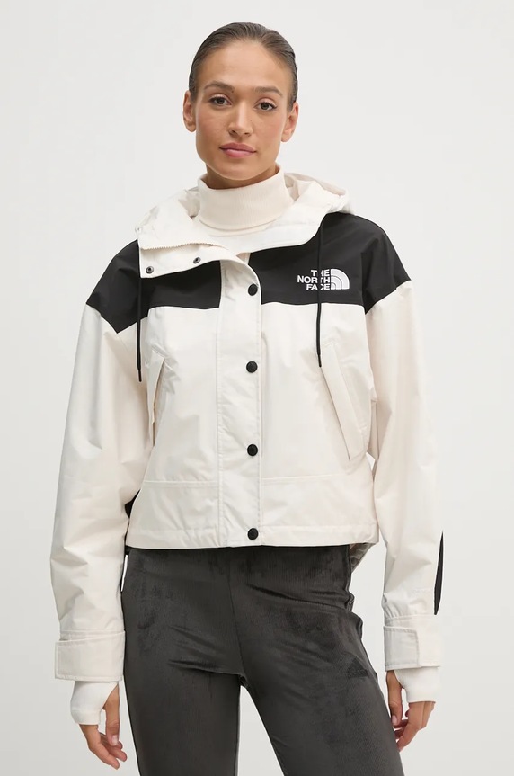 The North Face kurtka Reign on Jacket pozostałe beżowy NF0A8BCHROU1